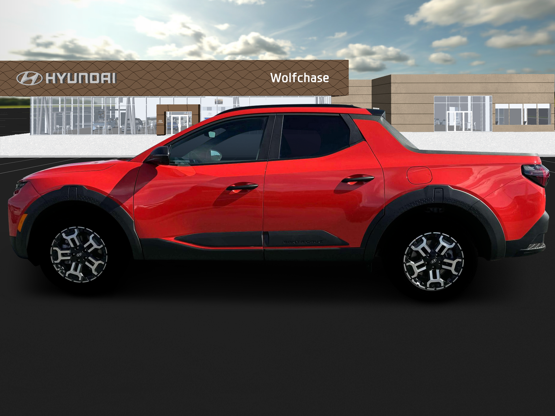 New 2025 Red Hyundai XRT image 3