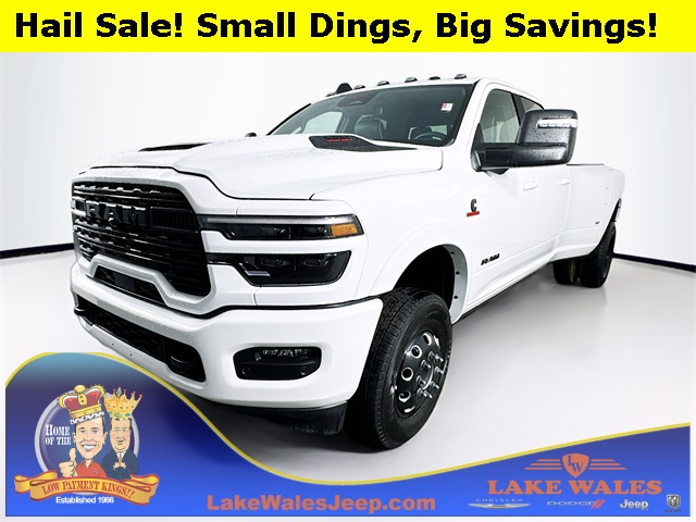 2025 Ram 3500 Limited photo 3