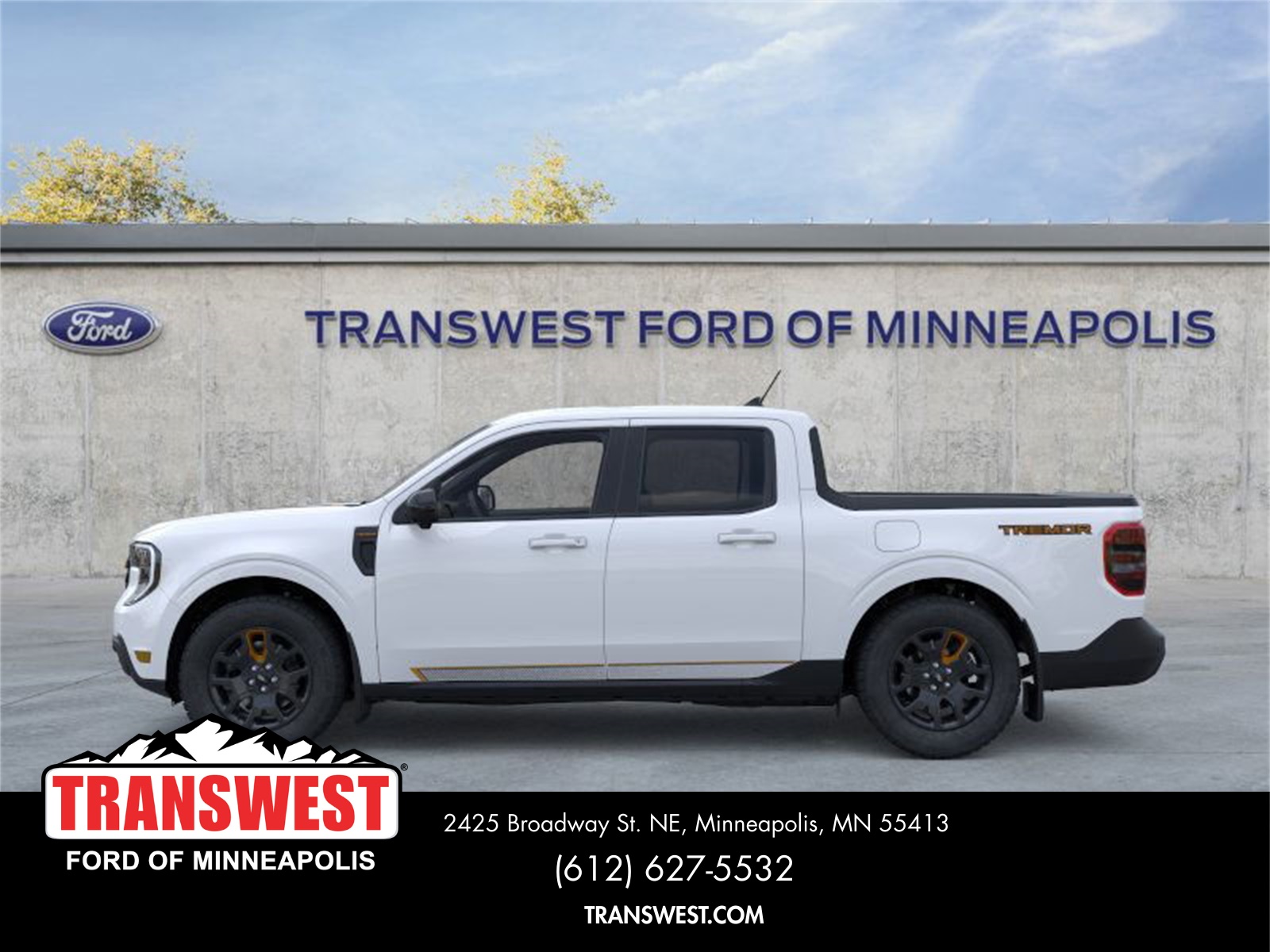 2025 Ford Maverick Tremor photo 2