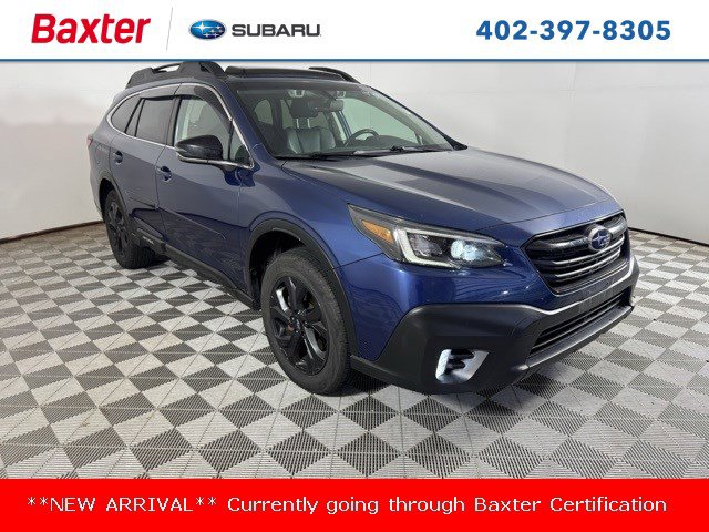 2022 Subaru Outback Onyx Edition's photo