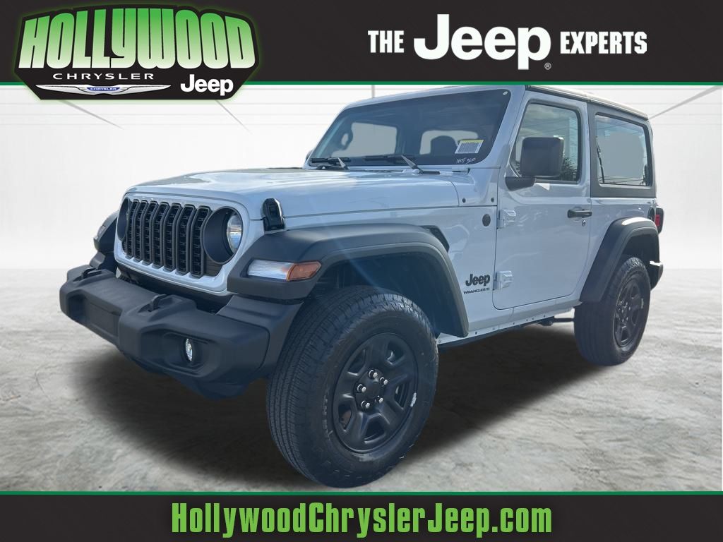 2026 Jeep Wrangler 2-Door Sport's photo