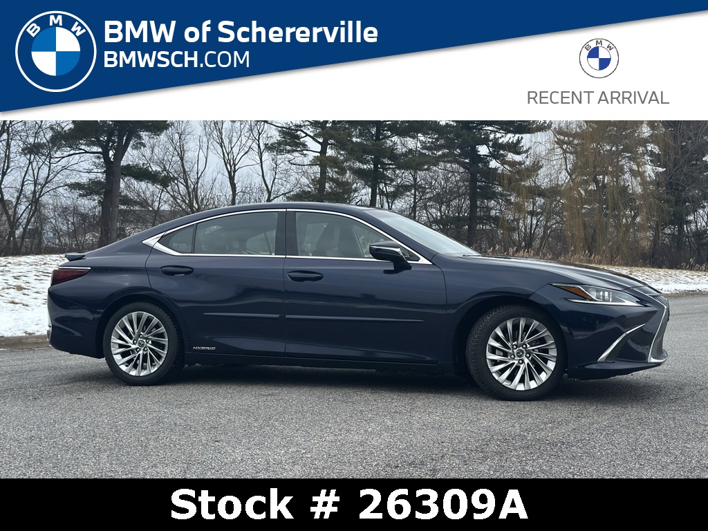 2021 Lexus ES Hybrid 300h Luxury