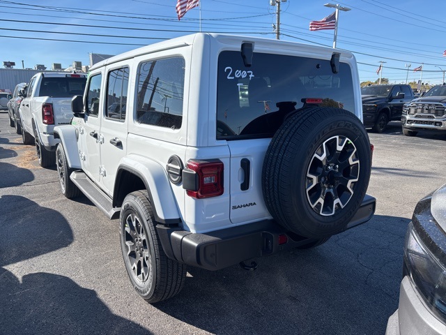 2026 Jeep Wrangler Sahara photo 4