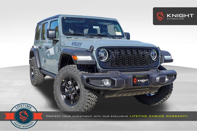 2026 Jeep Wrangler 4-Door Willys's photo