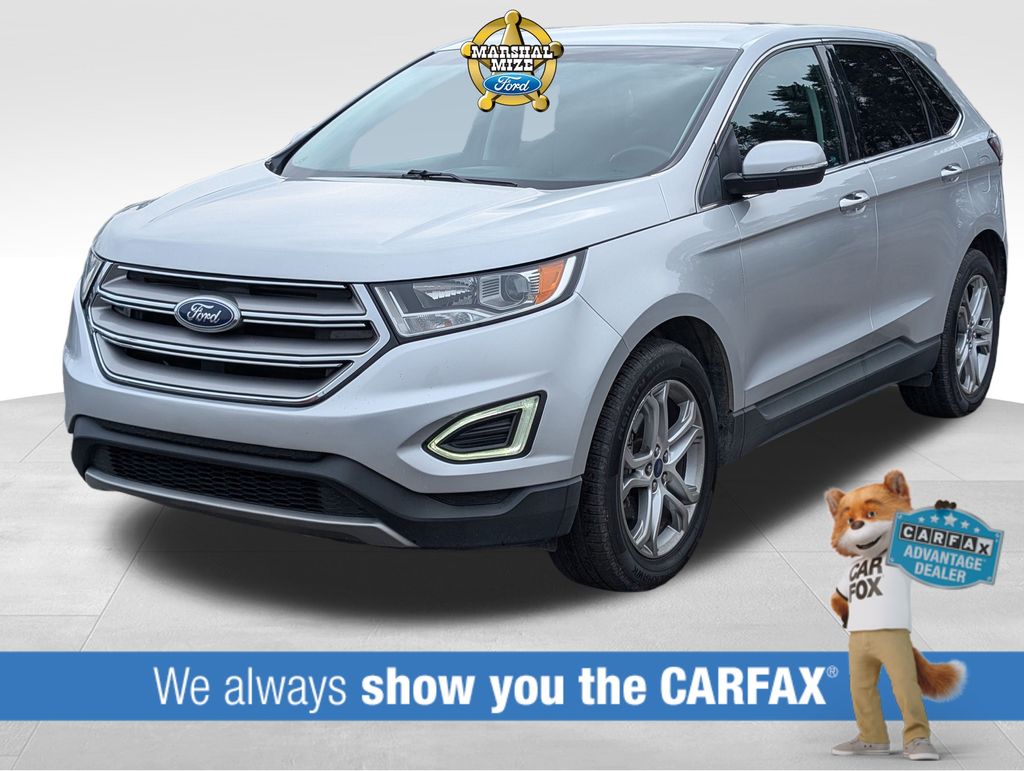 2015 Ford Edge Titanium's photo