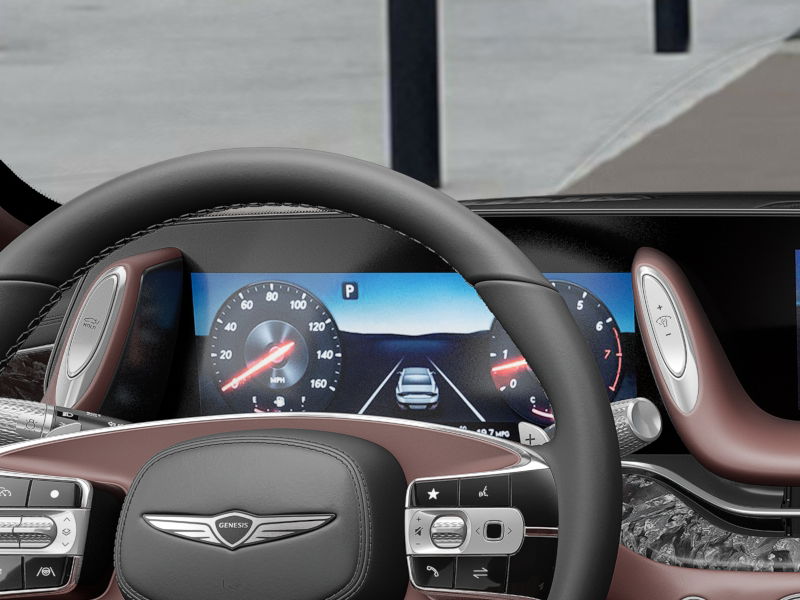 2025 Genesis G90 3.5T E-Supercharger photo 18