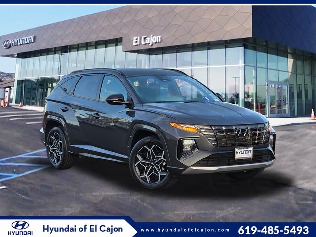 2022 Hyundai Tucson N Line
