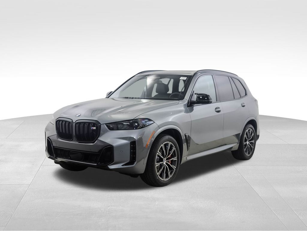 2026 BMW X5 M60i's photo