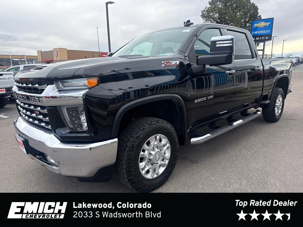 2020 Chevrolet Silverado 2500HD LTZ's photo