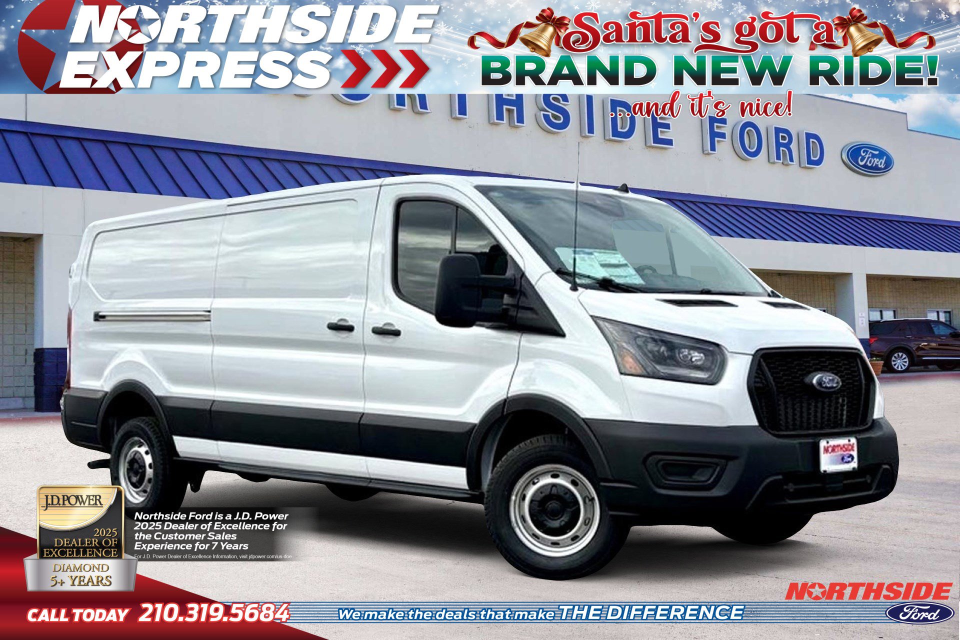 2024 Ford Transit Van Base's photo