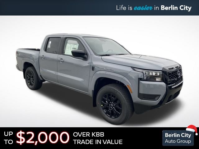 2026 Nissan Frontier SV's photo