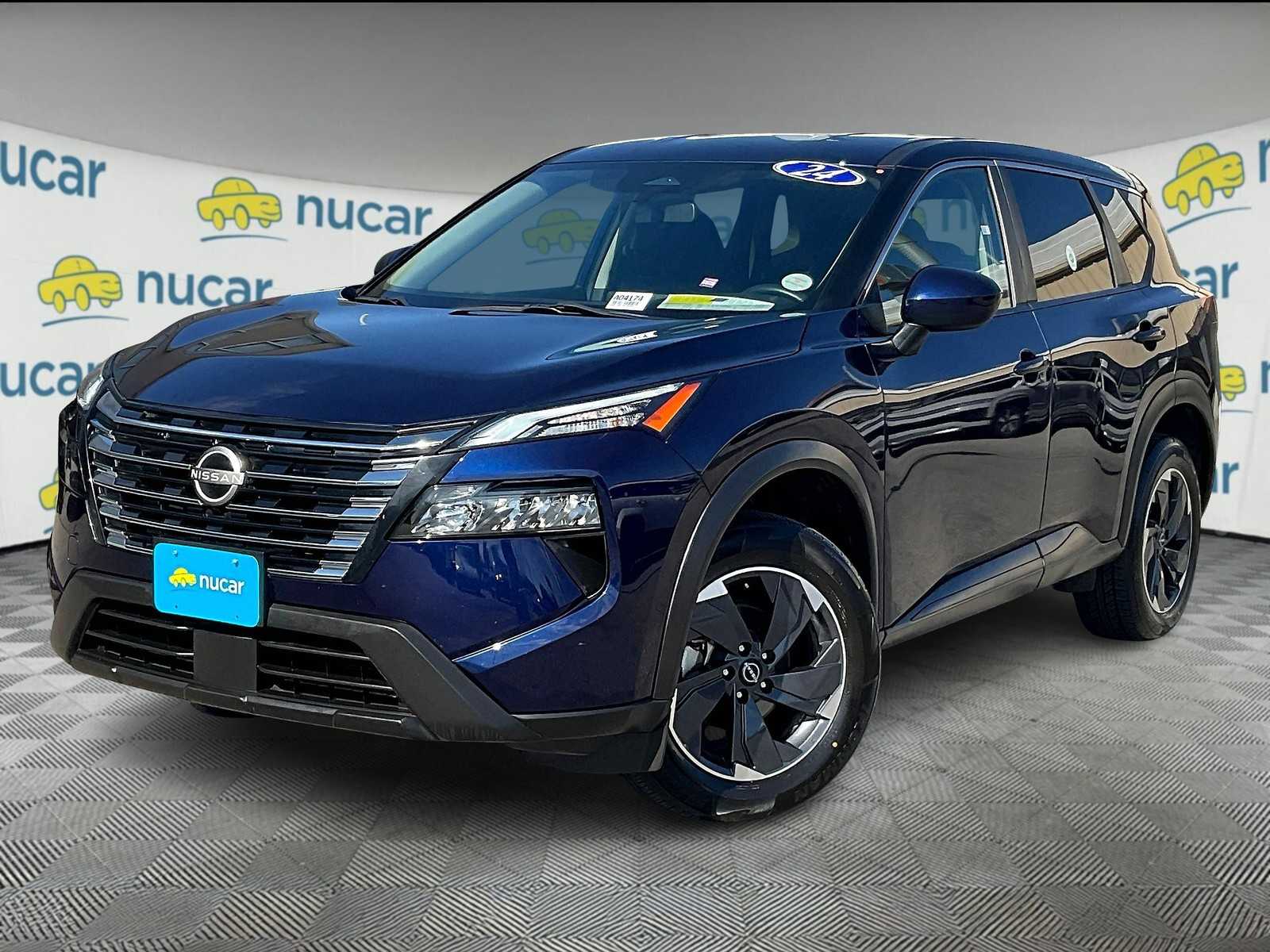 2024 Nissan Rogue SV photo 3