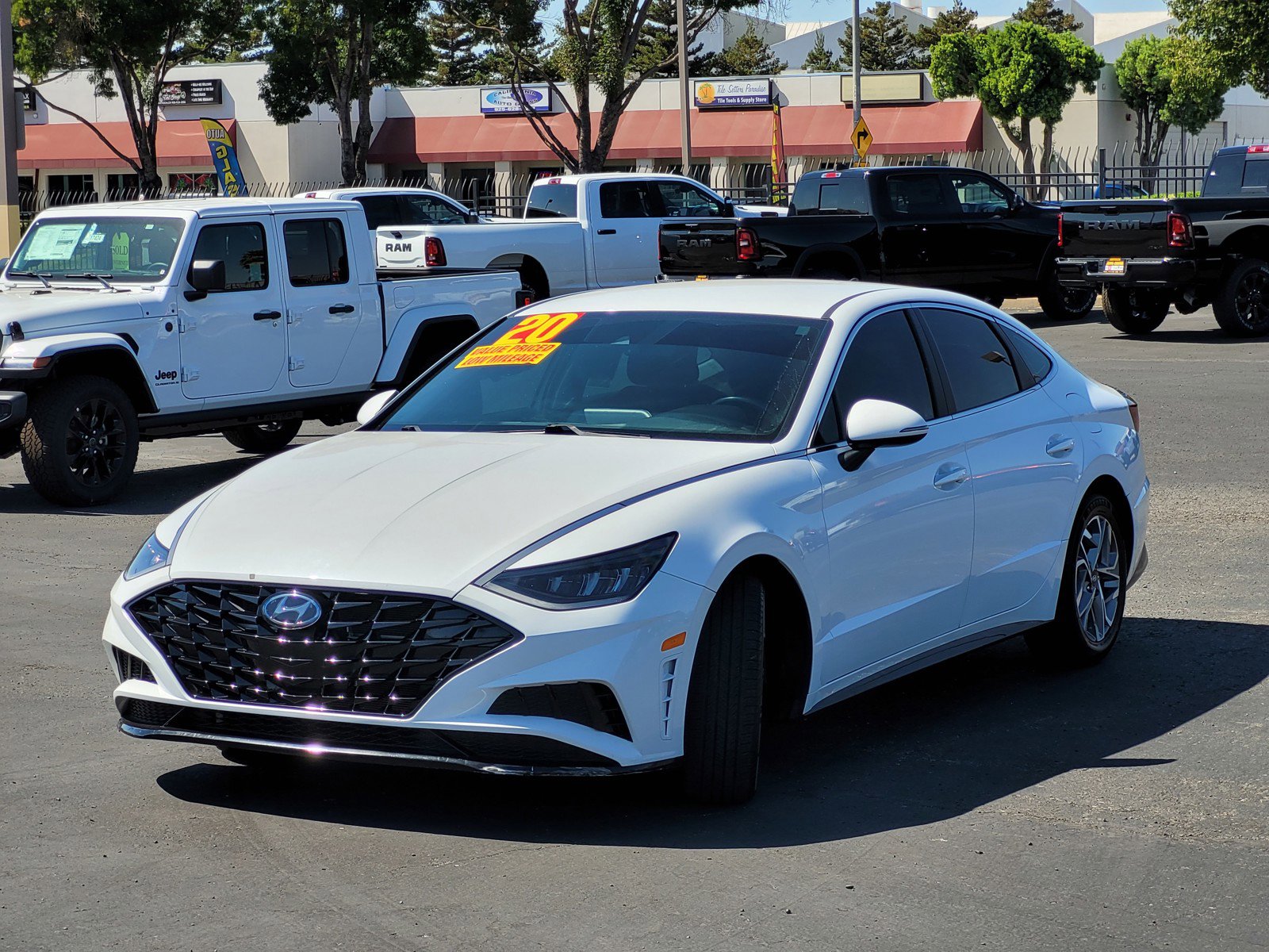 2020 Hyundai Sonata SEL photo 8