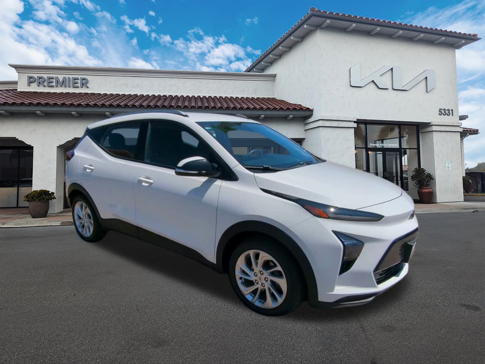 Used 2023 Chevrolet Bolt EUV LT with VIN 1G1FY6S00P4117642 for sale in Carlsbad, CA
