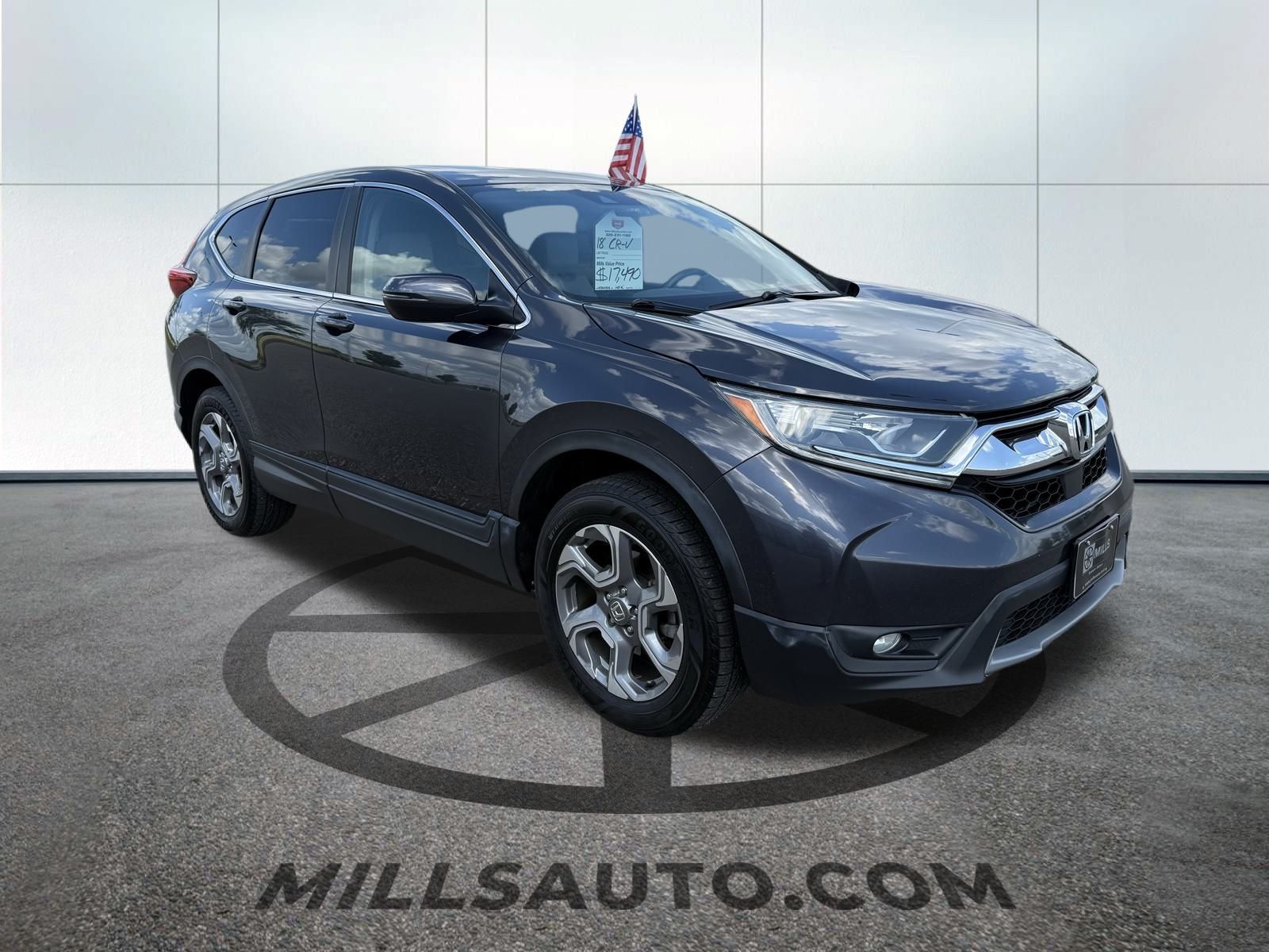 2018 Honda CR-V EX-L photo 3