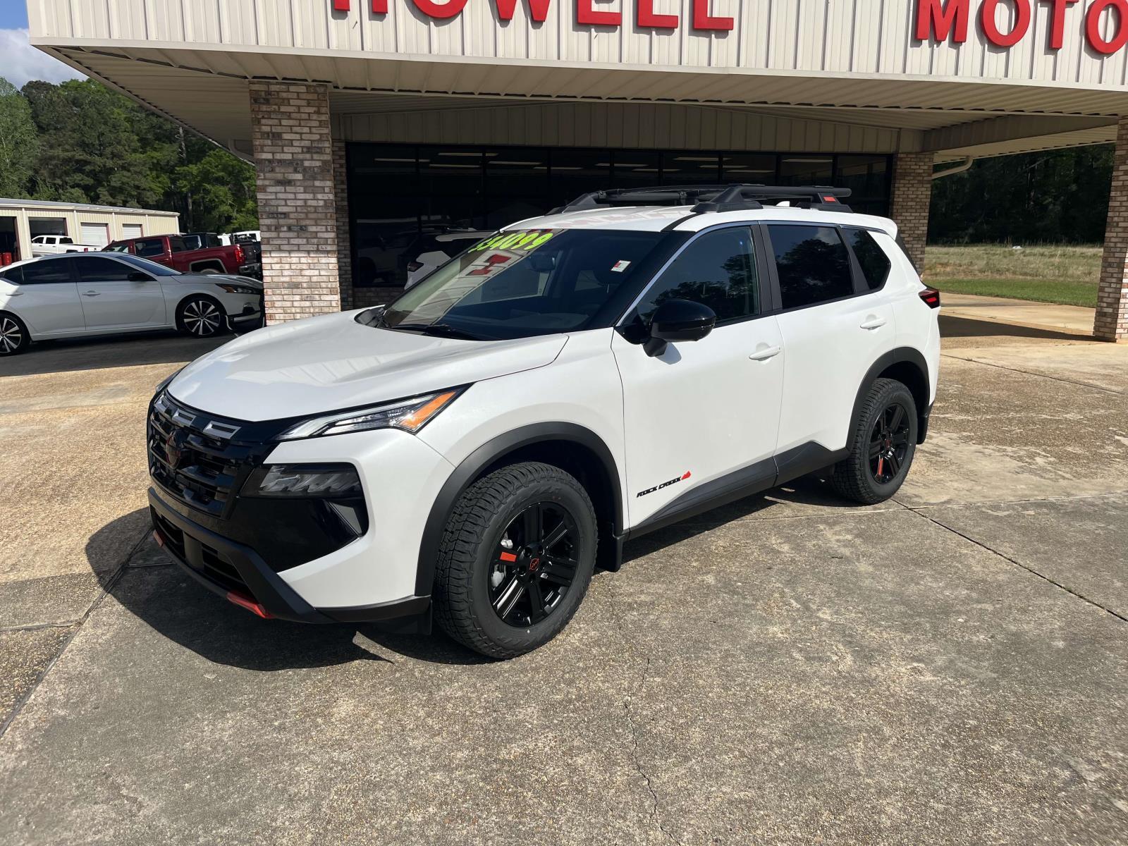 2025 Nissan Rogue Rock Creek's photo