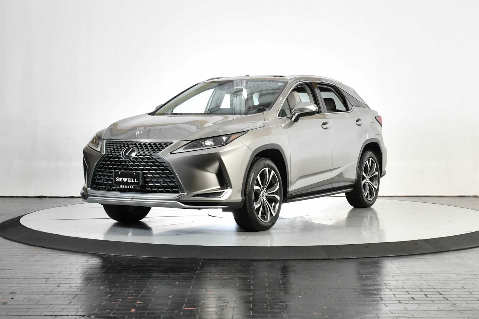 2020 Lexus RX 350's photo