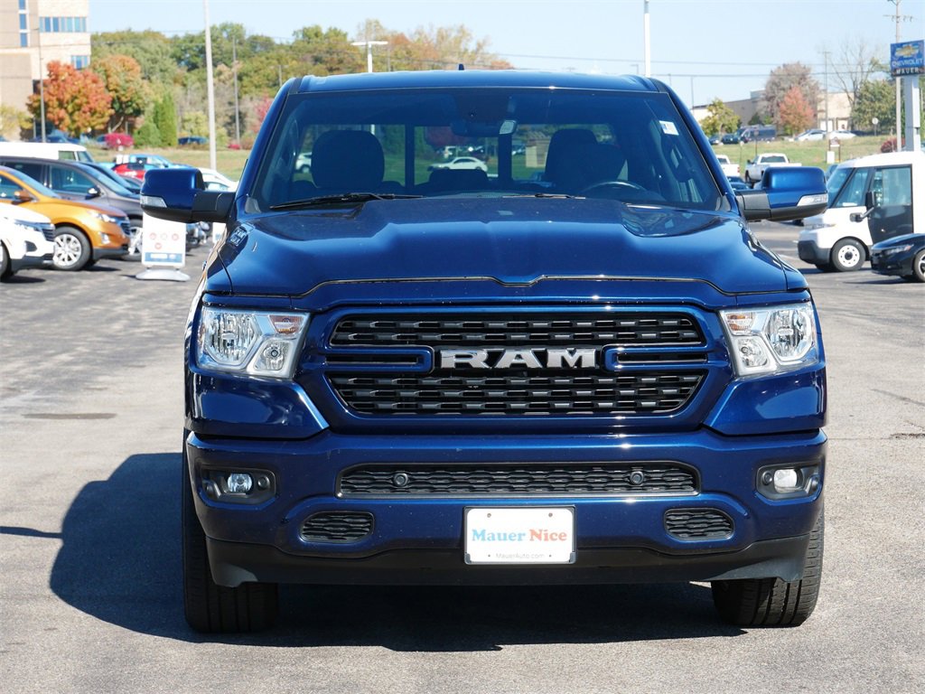 Used 2022 RAM Ram 1500 Pickup Big Horn/Lone Star with VIN 1C6SRFBT2NN327011 for sale in Inver Grove Heights, Minnesota