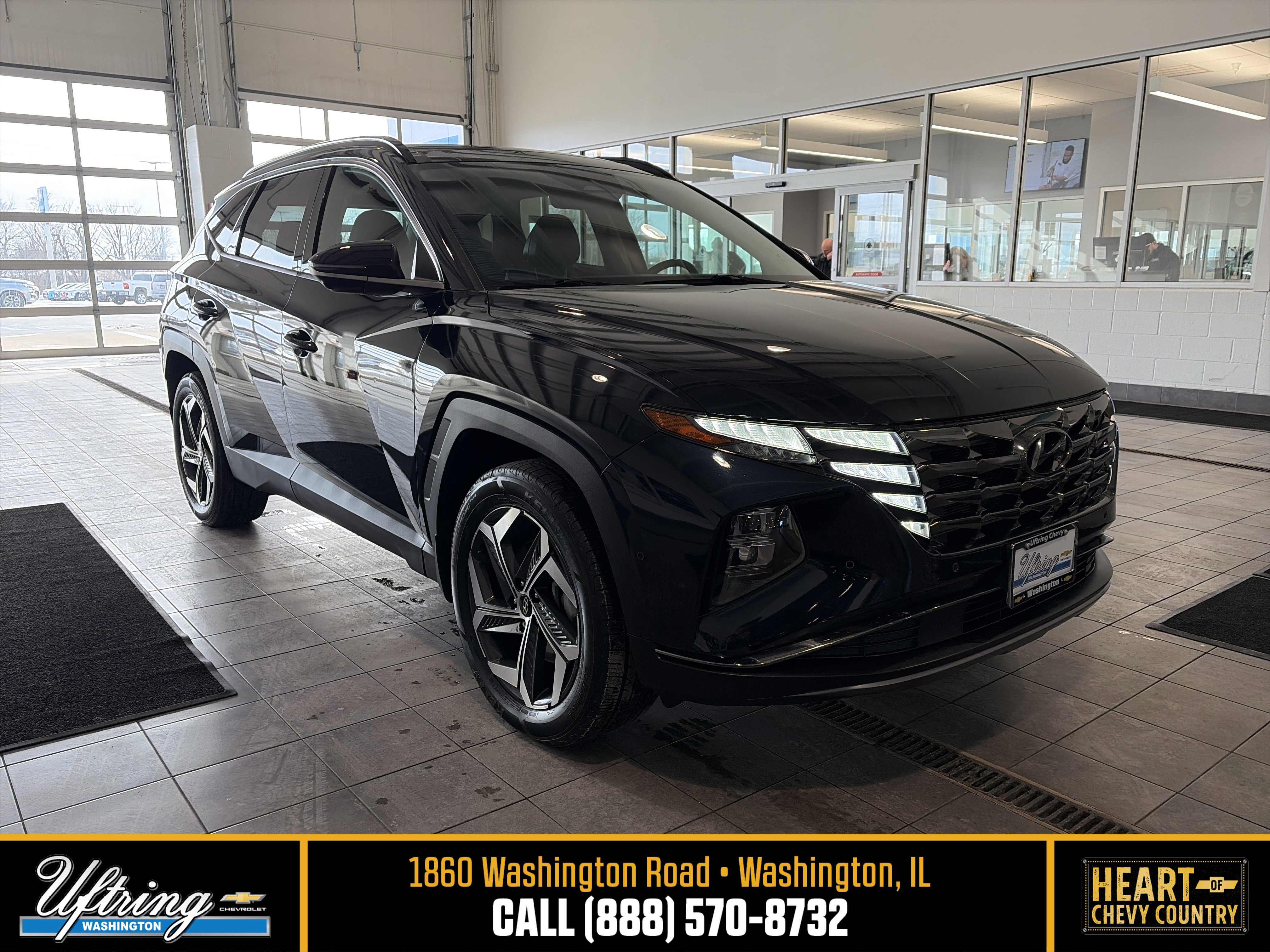 2022 Hyundai Tucson Limited