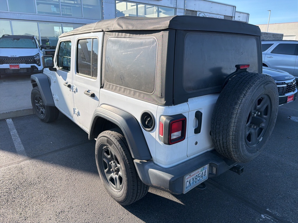 2018 Jeep Wrangler Unlimited Sport photo 4