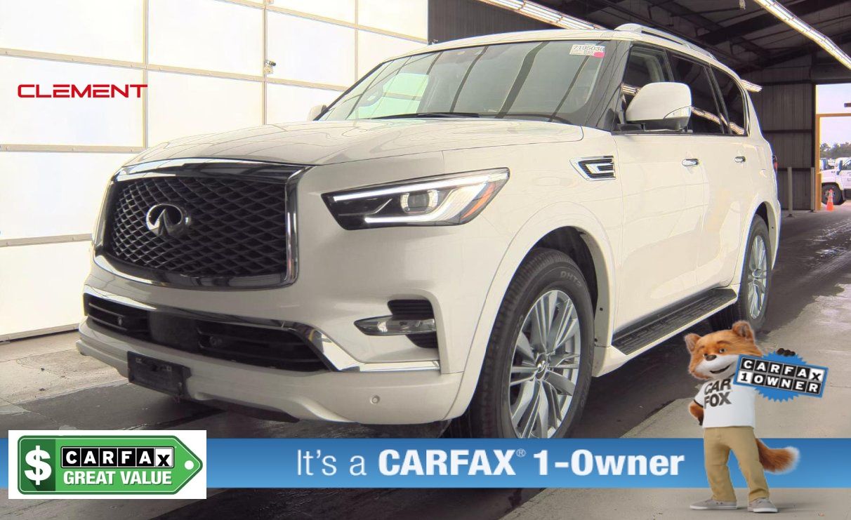 2024 INFINITI QX80 Luxe 4WD's photo