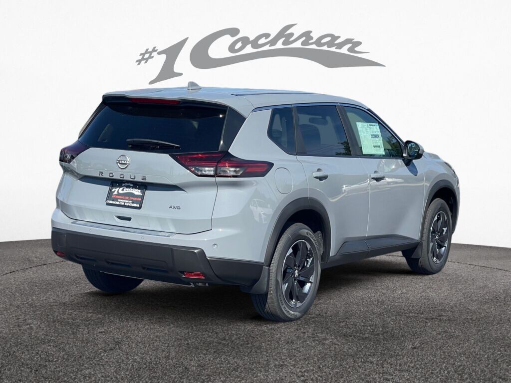 2026 Nissan Rogue SV photo 5