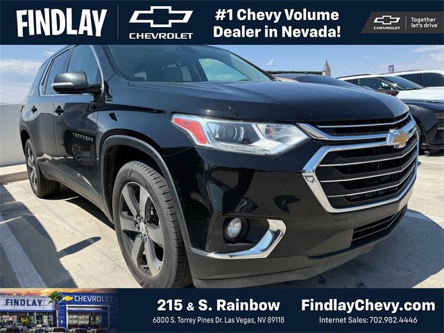 2018 Chevrolet Traverse