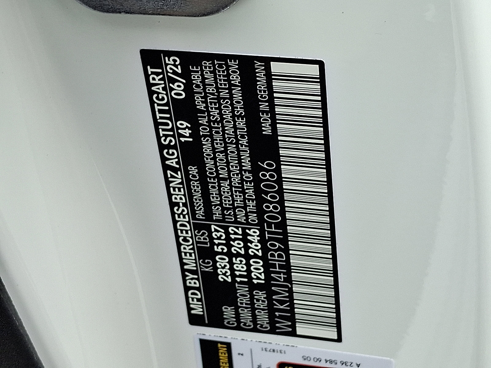 2026 Mercedes Benz CLE 300 4MATIC Coupe photo 20