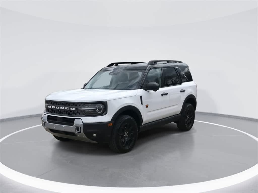 2025 Ford Bronco Sport Badlands photo 4