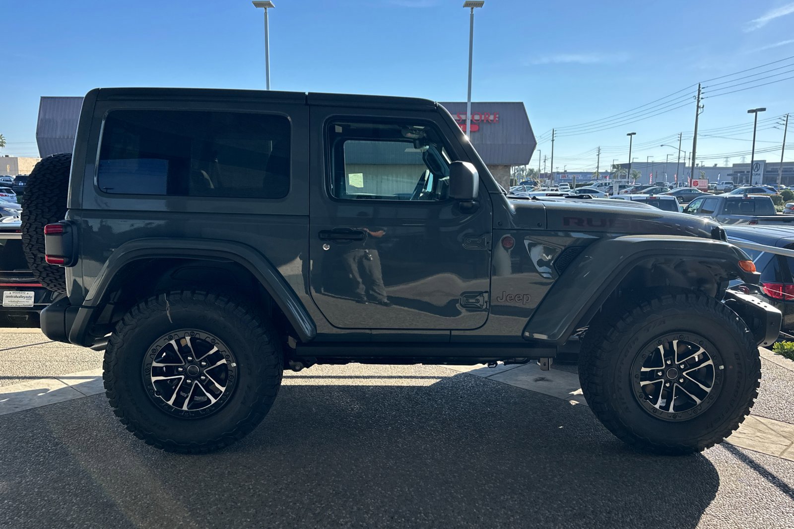 2026 Jeep Wrangler Rubicon X photo 3