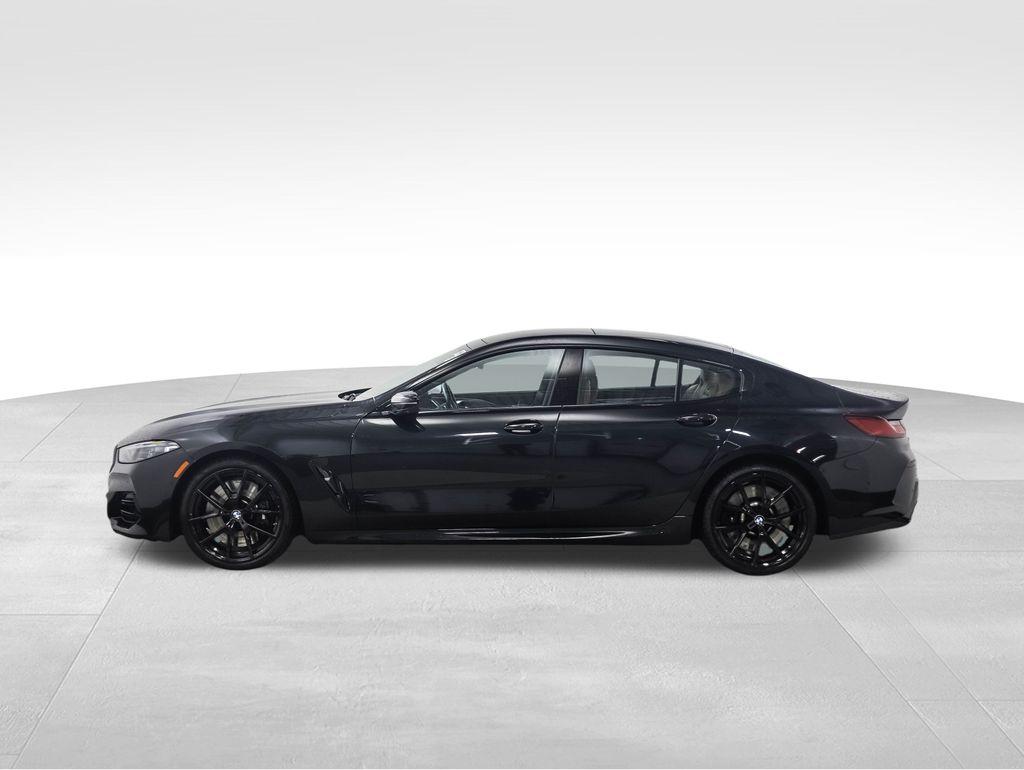 Certified 2023 BMW 8 Series M850i with VIN WBAGV8C02PCM92594 for sale in Minneapolis, Minnesota