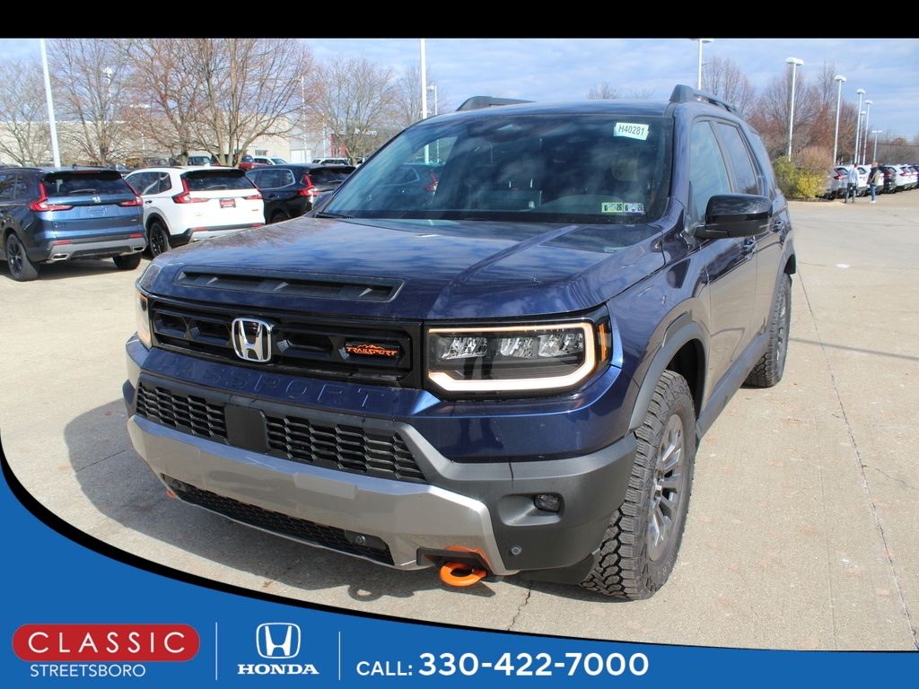 2026 Honda Passport TrailSport's photo