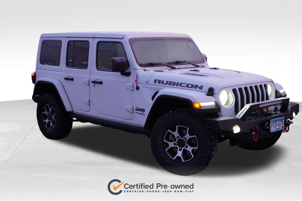 2021 Jeep Wrangler Unlimited Rubicon's photo