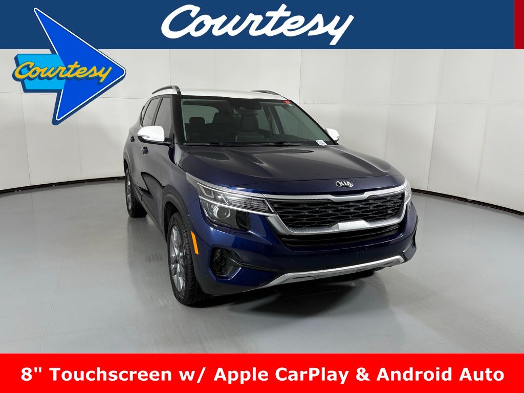 2021 Kia Seltos S's photo