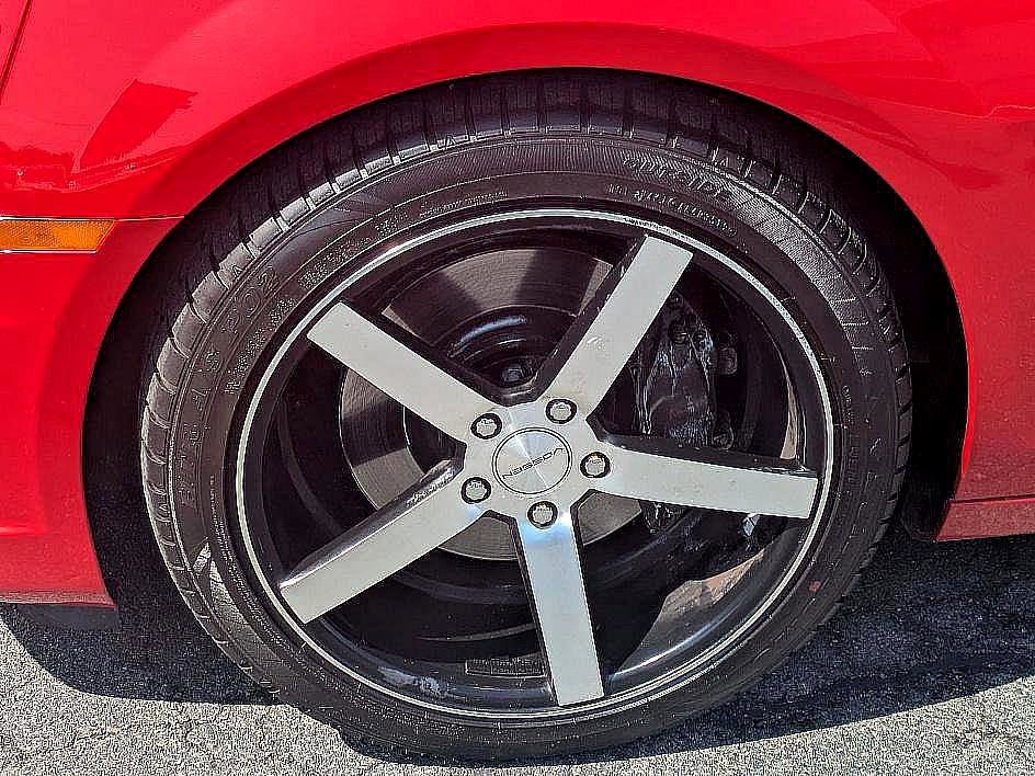 2013 Chevrolet Camaro SS photo 9