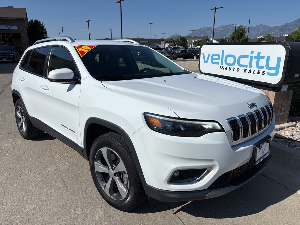 2019 Jeep Cherokee