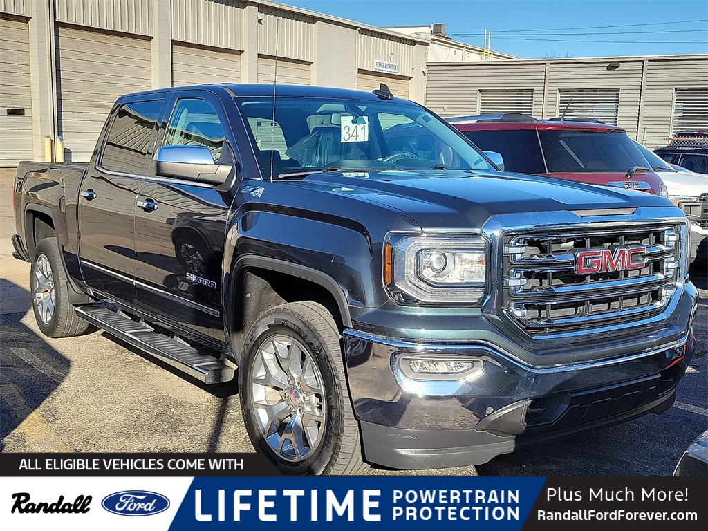 2018 GMC Sierra 1500 SLT's photo