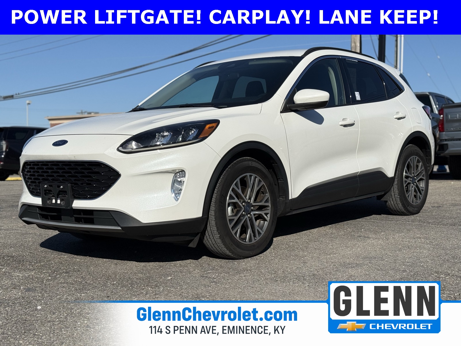 2020 Ford Escape