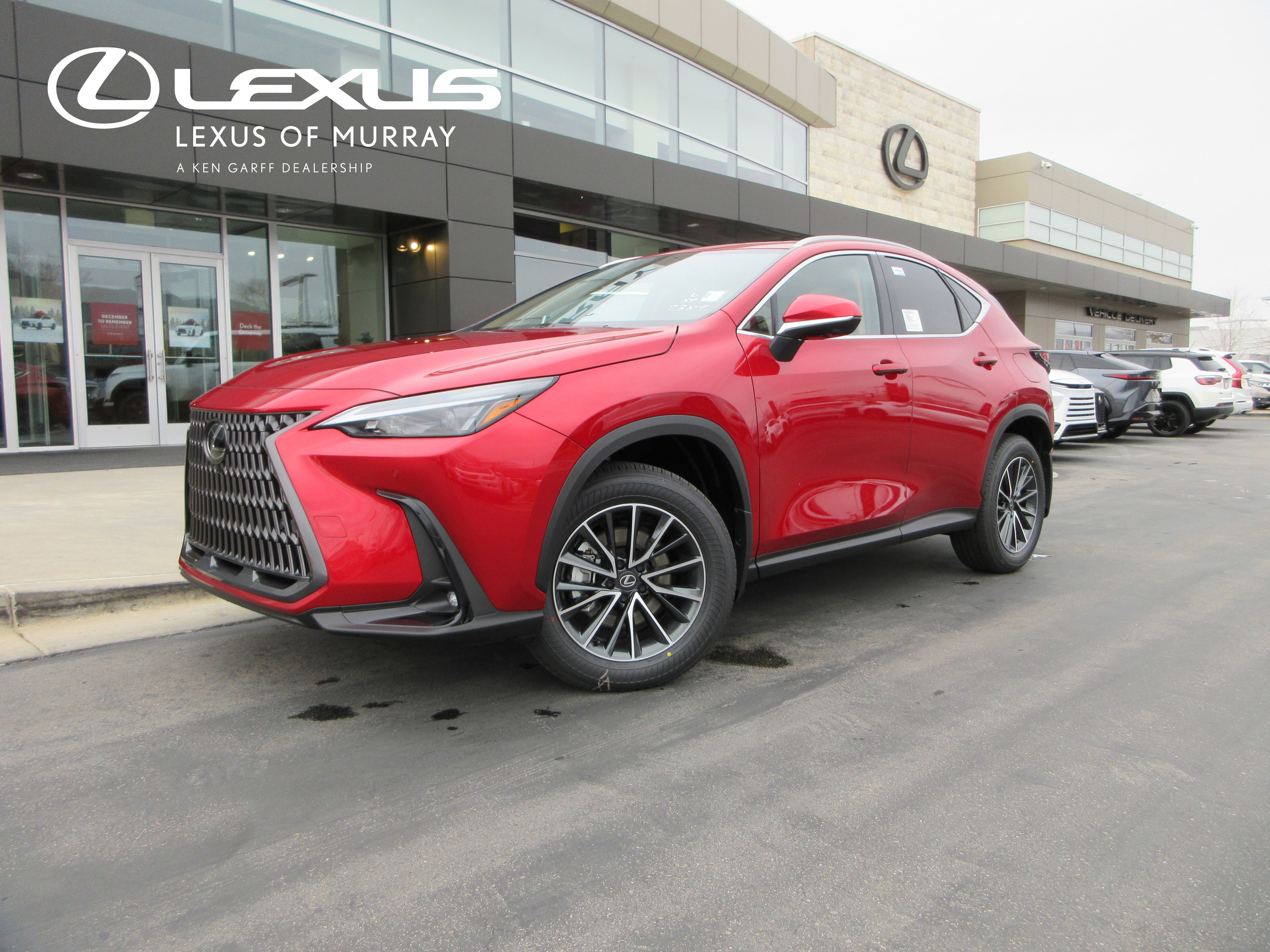 2026 Lexus NX PHEV 450h+'s photo