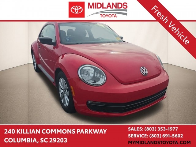 2014 Volkswagen Beetle 1.8