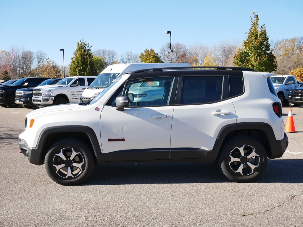 Used 2019 Jeep Renegade Trailhawk with VIN ZACNJBC18KPK37638 for sale in Coon Rapids, Minnesota