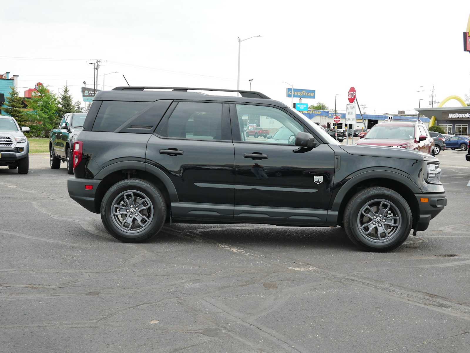 Used 2021 Ford Bronco Sport Big Bend with VIN 3FMCR9B66MRA80219 for sale in Brainerd, Minnesota