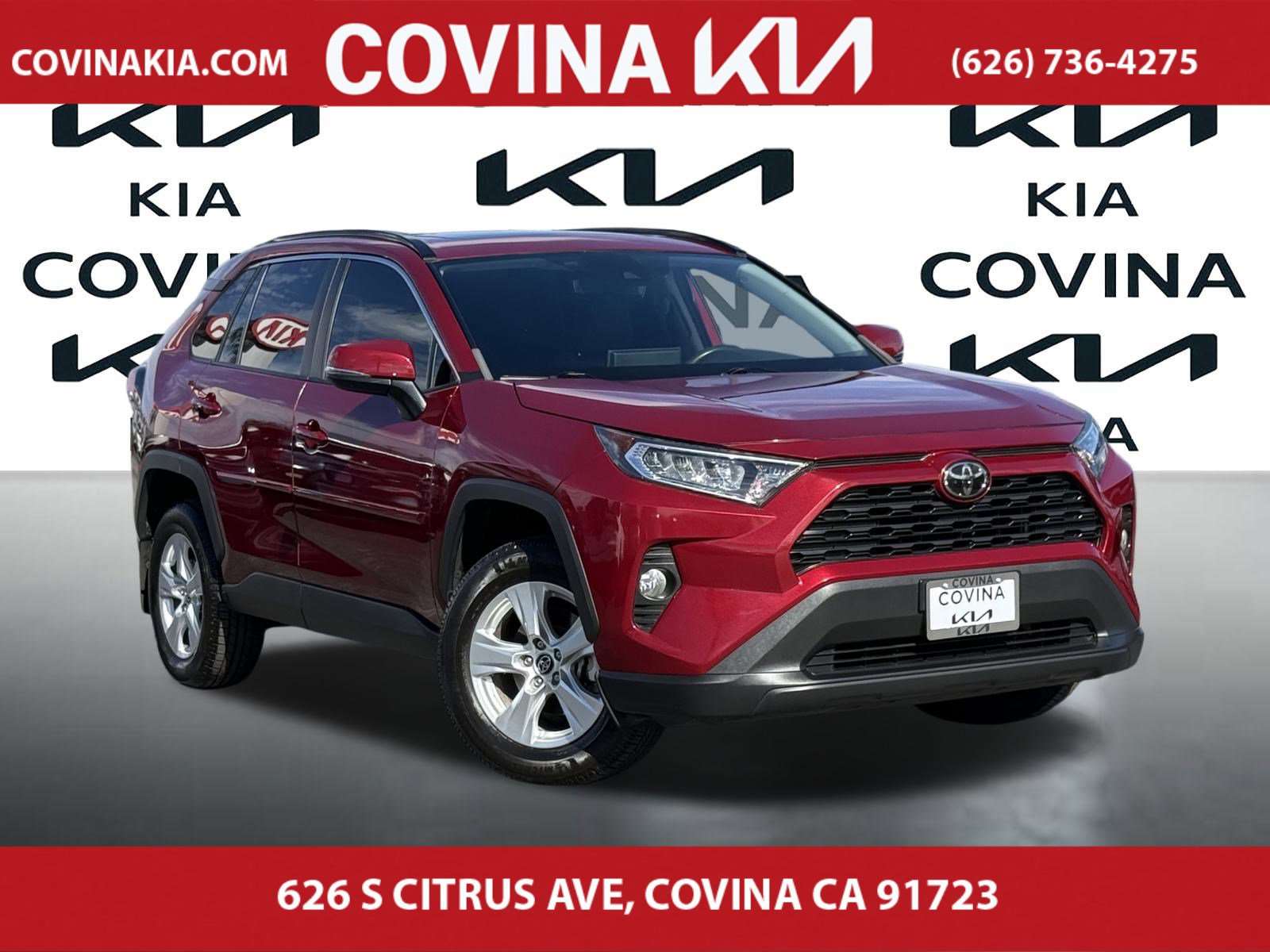 2019 Toyota RAV4 XLE