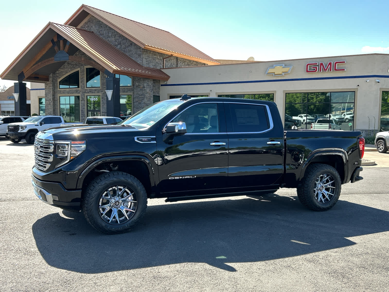 2025 GMC Sierra 1500 Denali's photo