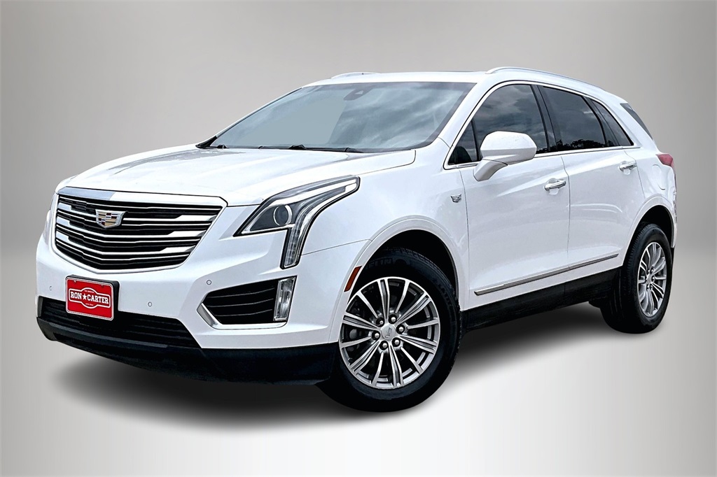 Certified 2017 Cadillac XT5 Luxury with VIN 1GYKNBRS7HZ118977 for sale in Alvin, TX