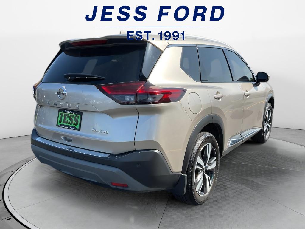 2021 Nissan Rogue SL photo 5