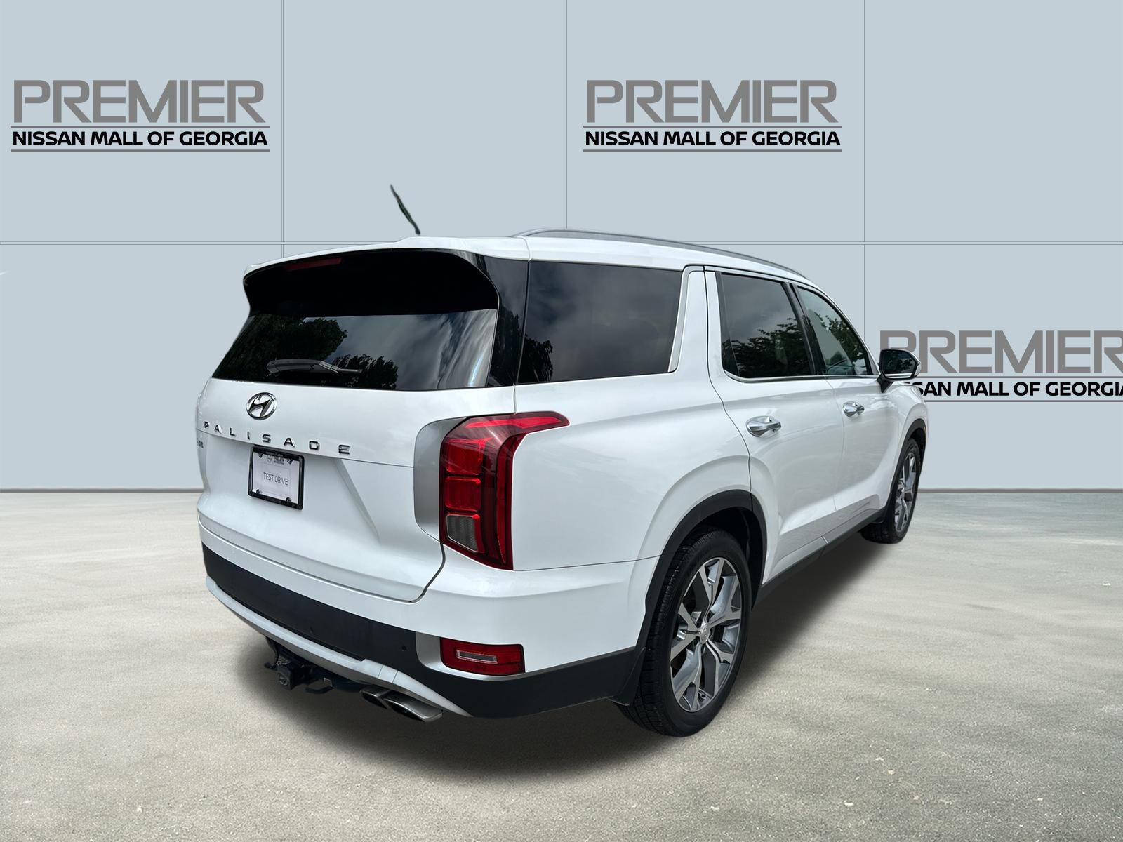 2020 Hyundai Palisade SEL photo 5