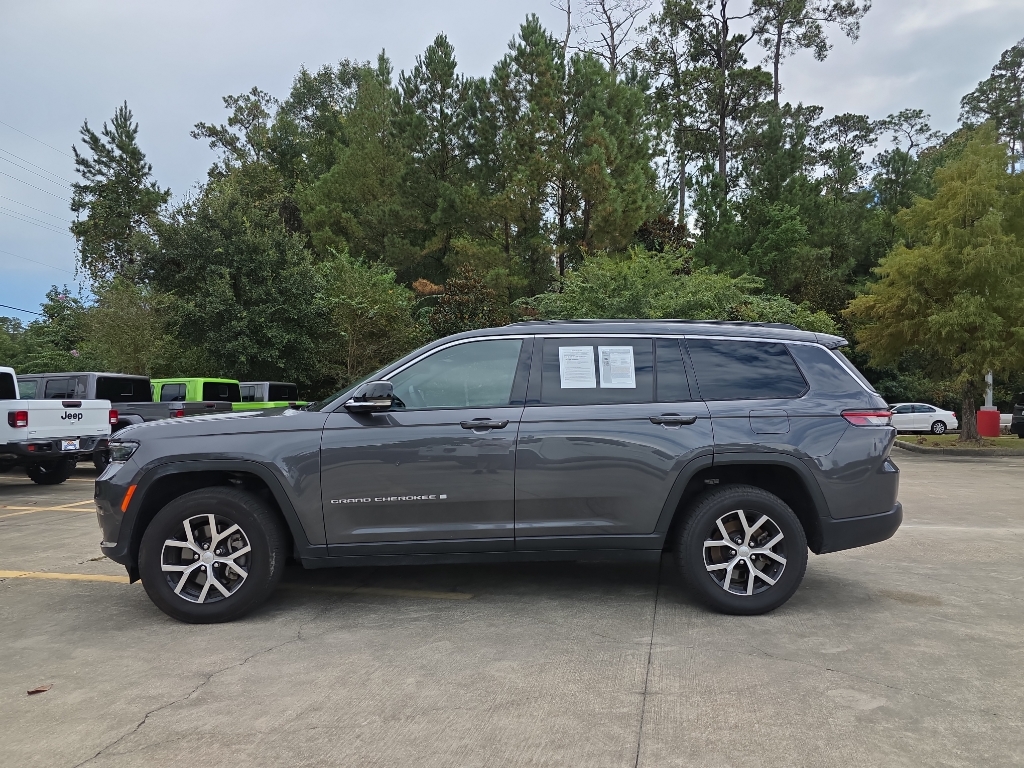 2024 Jeep Grand Cherokee Limited photo 4