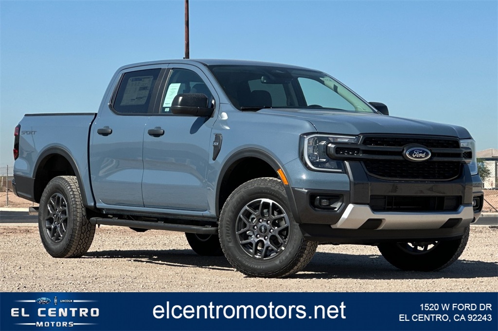 2025 Ford Ranger XLT's photo