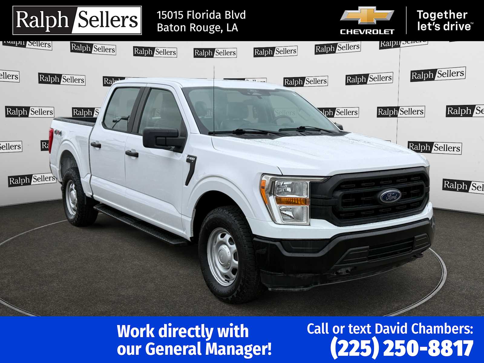 2021 Ford F-150 XL's photo